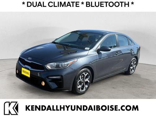 Gravity Grey 2019 Kia Forte LXS