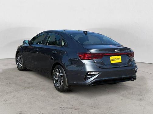 Gravity Grey 2019 Kia Forte LXS