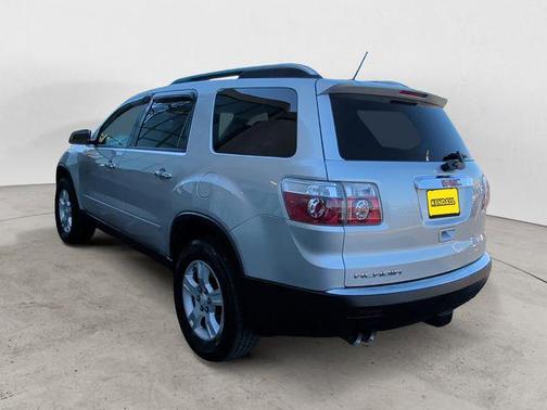 Quicksilver Metallic 2009 GMC Acadia SLE-1