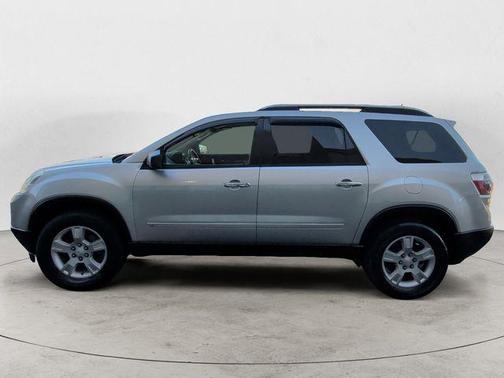 Quicksilver Metallic 2009 GMC Acadia SLE-1