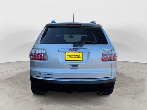 Quicksilver Metallic 2009 GMC Acadia SLE-1