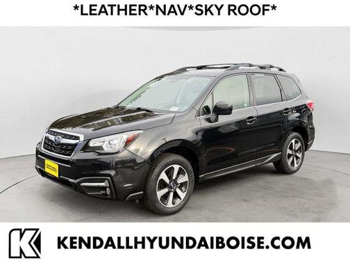 2018 Subaru Forester 2.5i Limited
