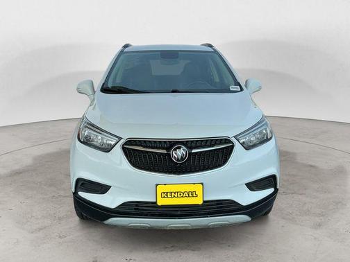 Summit White 2019 Buick Encore Preferred