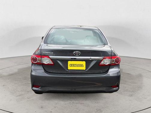 Magnetic Gray Metallic 2013 Toyota Corolla L