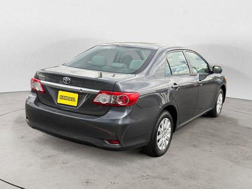 Magnetic Gray Metallic 2013 Toyota Corolla L