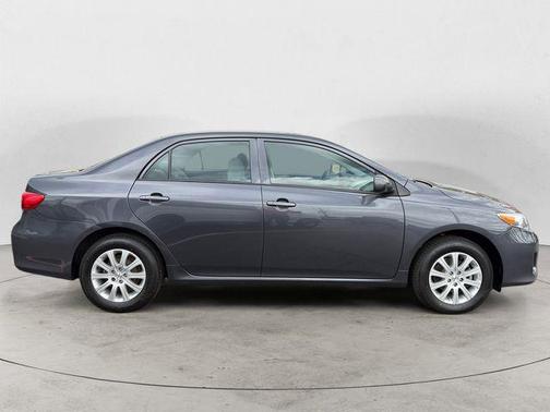 Magnetic Gray Metallic 2013 Toyota Corolla L