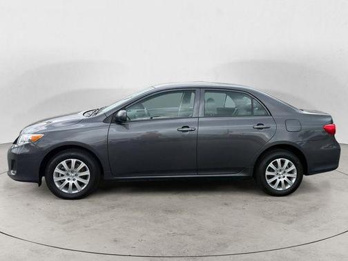 Magnetic Gray Metallic 2013 Toyota Corolla L