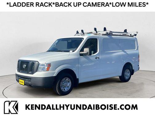 2020 Nissan NV Cargo NV1500 SV V6