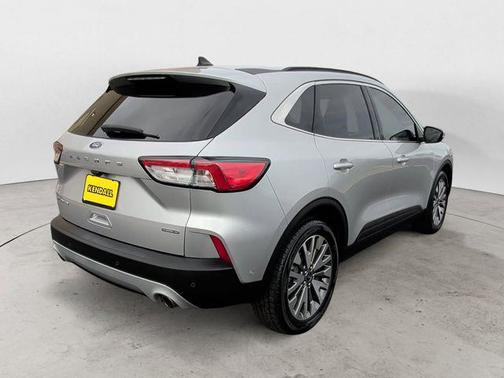 Ingot Silver Metallic 2020 Ford Escape Titanium