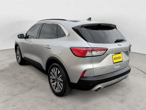 Ingot Silver Metallic 2020 Ford Escape Titanium