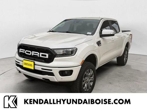 White Platinum Tri-Coat 2019 Ford Ranger LARIAT