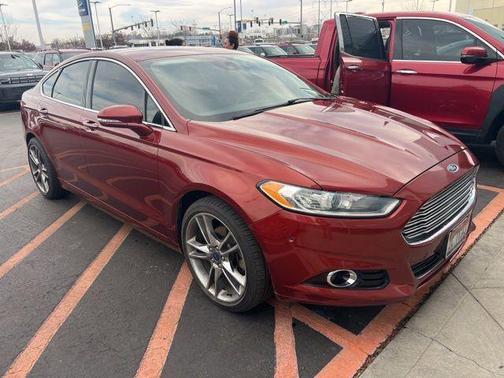 2014 Ford Fusion Titanium