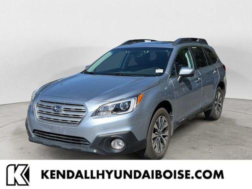 Ice Silver Metallic 2016 Subaru Outback 2.5i Limited