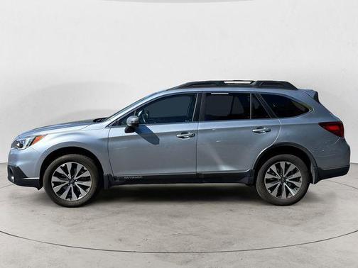 Ice Silver Metallic 2016 Subaru Outback 2.5i Limited