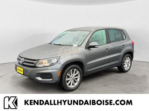 2014 Volkswagen Tiguan 4MOTION Auto SE