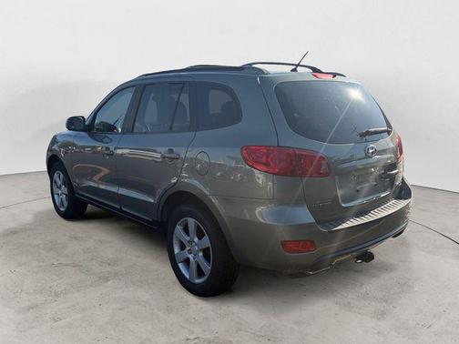 White 2007 Hyundai SANTA FE Limited