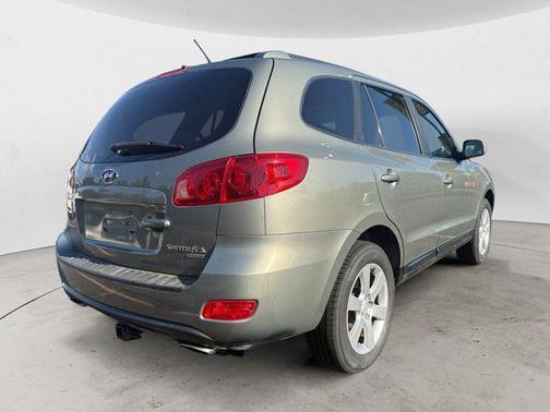 White 2007 Hyundai SANTA FE Limited