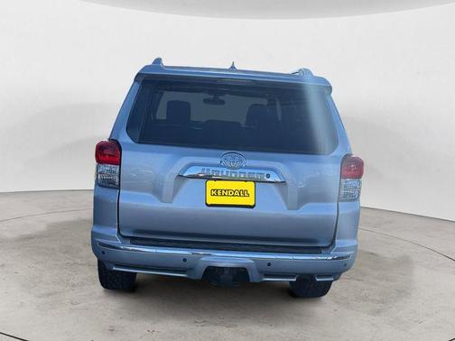 Classic Silver 2010 Toyota 4Runner SR5