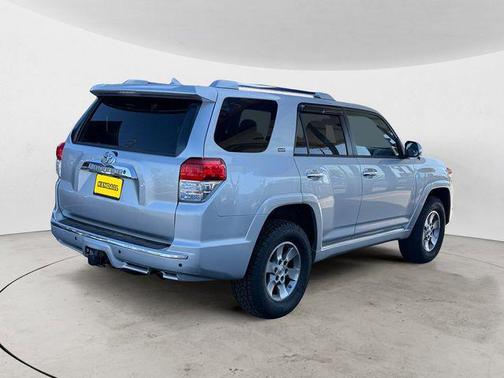 Classic Silver 2010 Toyota 4Runner SR5