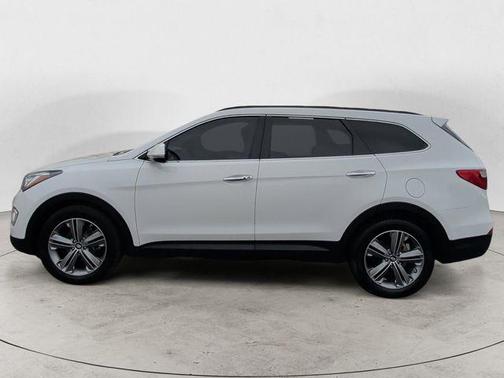 Monaco White 2015 Hyundai SANTA FE Limited