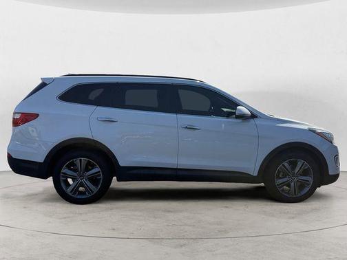 Monaco White 2015 Hyundai SANTA FE Limited