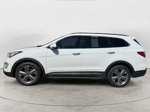 Monaco White 2015 Hyundai SANTA FE Limited