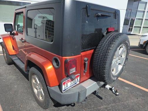 2009 Jeep Wrangler Sahara