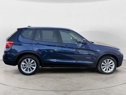 Deep Sea Blue Metallic 2017 BMW X3 xDrive28i