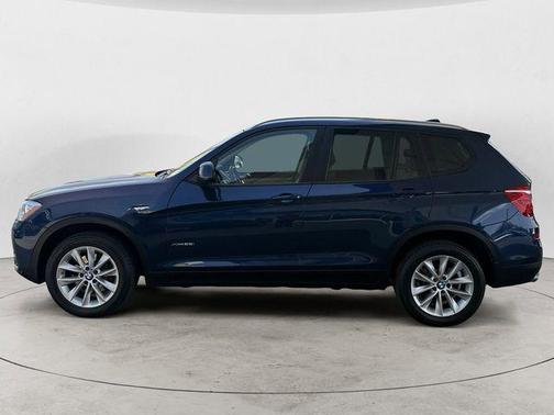 Deep Sea Blue Metallic 2017 BMW X3 xDrive28i