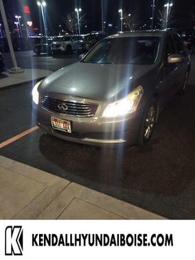 2008 INFINITI G35x Base