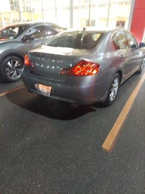 2008 INFINITI G35x Base