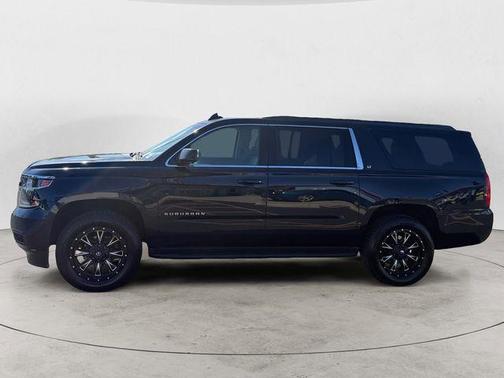 Black 2018 Chevrolet Suburban LT