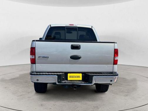 Silver Clearcoat Metallic 2006 Ford F-150 XLT