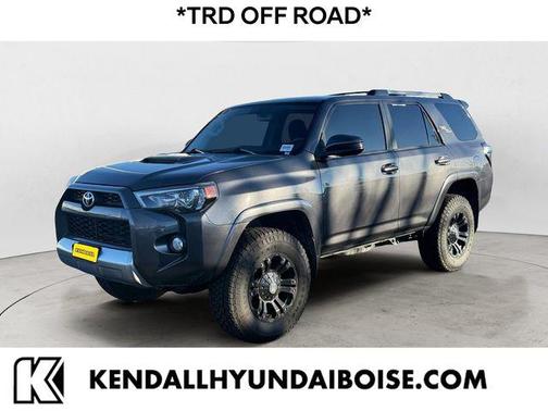 2018 Toyota 4Runner TRD Off Road