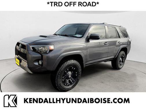 2018 Toyota 4Runner TRD Off Road