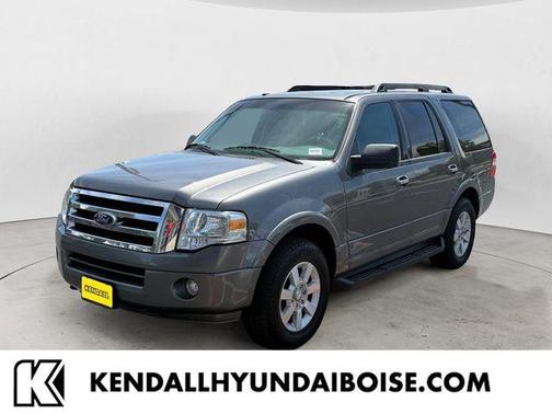 Sterling Gray Metallic 2010 Ford Expedition XLT