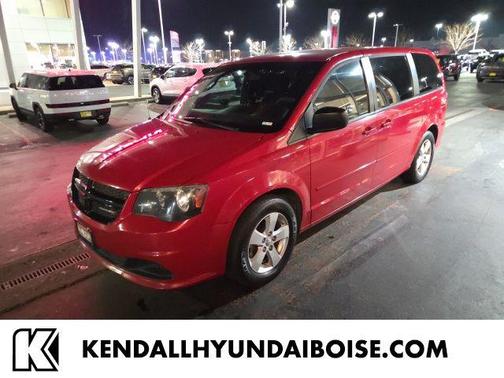 2015 Dodge Grand Caravan AVP/SE
