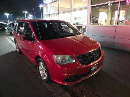2015 Dodge Grand Caravan AVP/SE