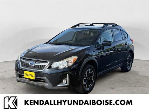 Crystal Black Silica 2017 Subaru Crosstrek 2.0i Limited