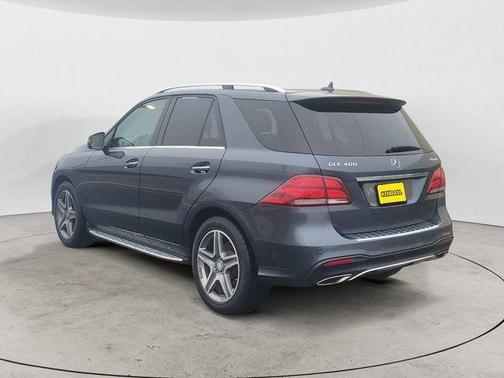 2016 Mercedes-Benz GLE-Class GLE 400 4MATIC