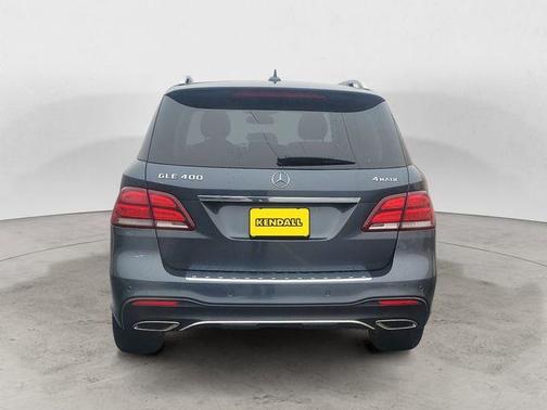 2016 Mercedes-Benz GLE-Class GLE 400 4MATIC