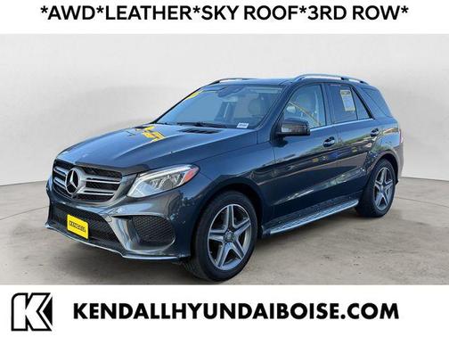 Champagne 2016 Mercedes-Benz GLE-Class GLE 400 4MATIC