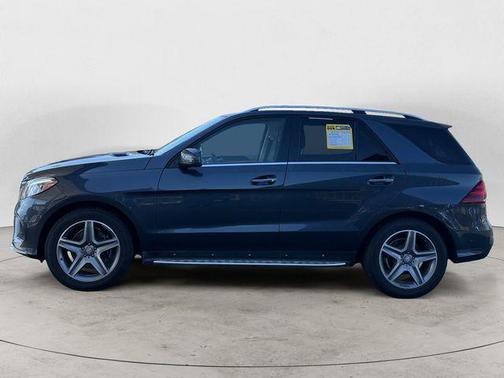 Champagne 2016 Mercedes-Benz GLE-Class GLE 400 4MATIC