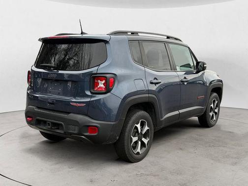Slate Blue Pearlcoat 2021 Jeep Renegade Trailhawk