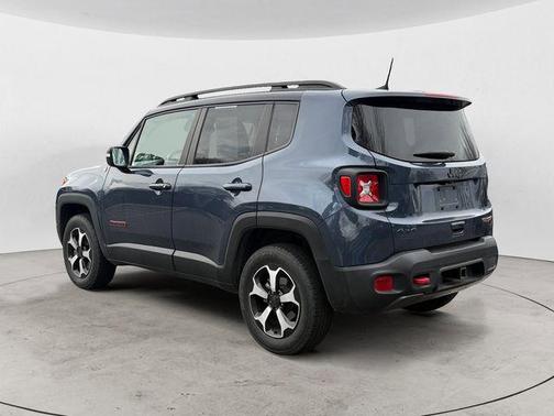Slate Blue Pearlcoat 2021 Jeep Renegade Trailhawk