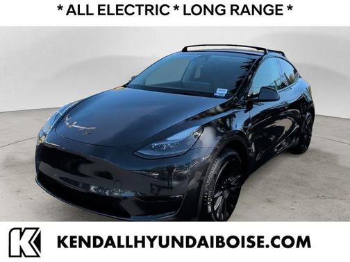 Grey 2024 Tesla Model Y Long Range Dual Motor All-Wheel Drive
