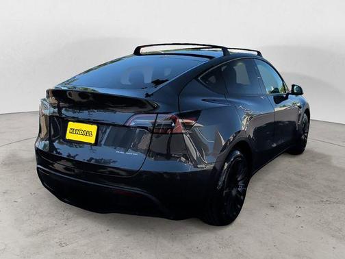 Grey 2024 Tesla Model Y Long Range Dual Motor All-Wheel Drive