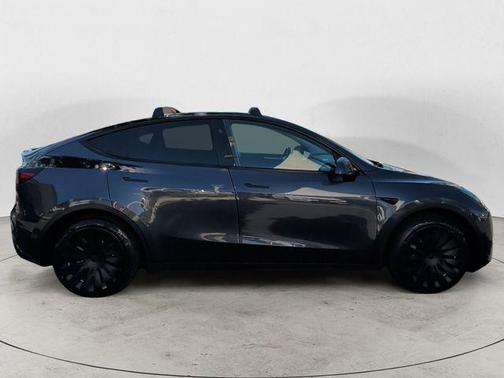 Grey 2024 Tesla Model Y Long Range Dual Motor All-Wheel Drive