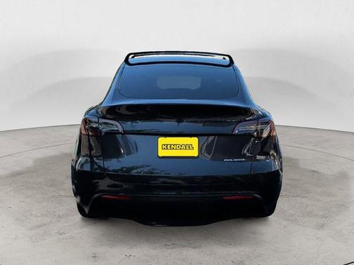 Grey 2024 Tesla Model Y Long Range Dual Motor All-Wheel Drive