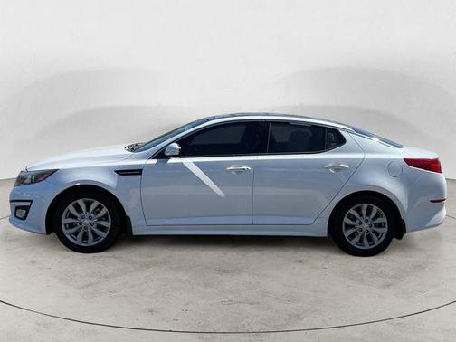 Snow White Pearl 2015 Kia Optima EX